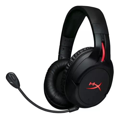 Auricular Gamer Inalámbrico Hyperx Cloud Flight Retroilum.