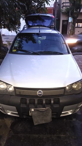 Fiat Palio Adventure 1.8 Con Gnc 5ta Doble Tubo Bajo Chasis