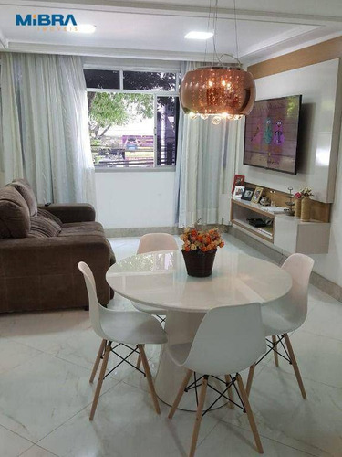 Imagem 5 de 21 de Apartamento 3 Quartos Na Praia Do Canto. - Ap1838