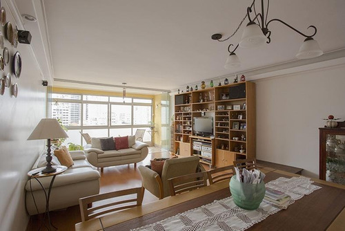 Imagem 3 de 22 de Apartamento Com 3 Dormitórios À Venda, 140 M² Por R$ 1.400.000,00 - Vila Mariana - São Paulo/sp - Ap4872