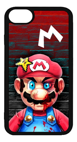 Carcasa Modelos iPhone Mario Bros Combate