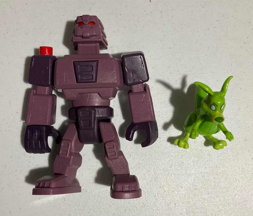 Imaginext Teen Titans Go Cinderblock Y Chico Bestia (Usado)