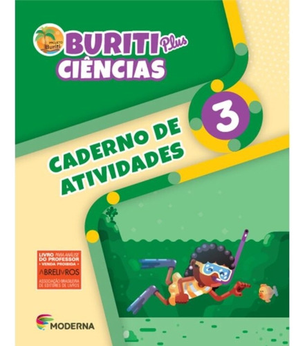 Buriti Plus Cie 3 Cad, De Editora Moderna. Editora Moderna, Capa Mole Em Português
