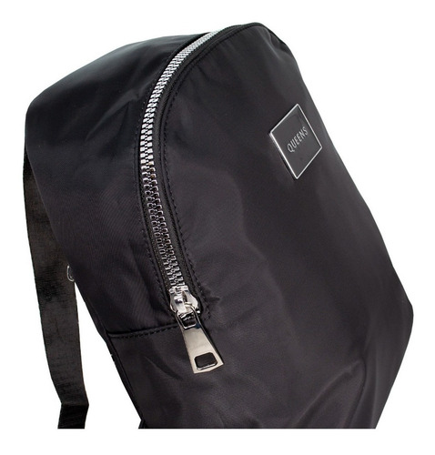 Queens Mochila Bolso Cartera Urbana Mujer Rojo Qv22129