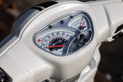Imagen 20 de 25 de Kymco Like 200 Lidermoto Martínez Scooters