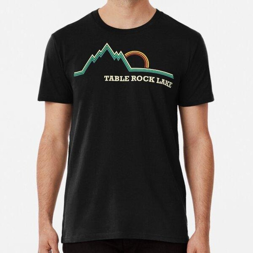 Remera Table Rock Lago De Los Ozarks Missouri Retro Vacacion