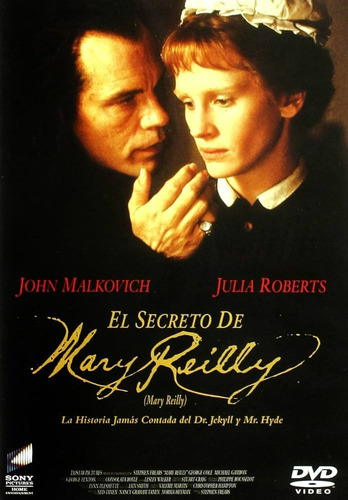 El Secreto De Mary Reilly- Julia Roberts- John Malkovich Dvd