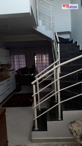 Imagem 4 de 24 de Sobrado À Venda, 130 M² Por R$ 371.000,00 - Nova Cerejeiras - Atibaia/sp - So0700