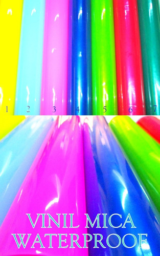 Imagen 6 de 10 de 10 Rollos De Vinil Para Moños Y Manualidadades A Elegir.