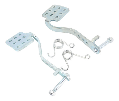 Kit De Pedales De Freno Y Acelerador Go Kart, Pedal Antidesl