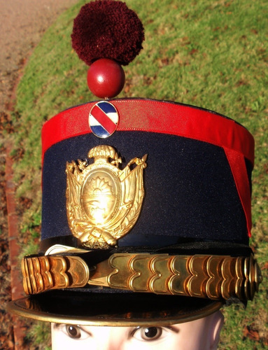 Casco Gorro Blandengues Escolta Presidencial Uruguay