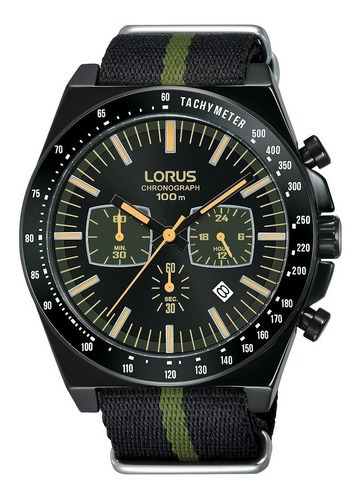 Reloj Lorus Sports Rt353gx9 Caballero con cronografo