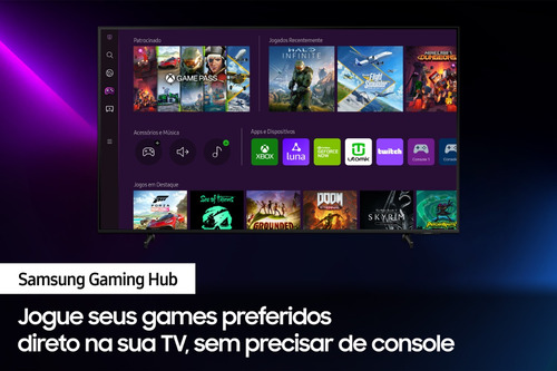 Smart Tv 85'' Crystal Uhd 4k Un85bu8000g Samsung Bivolt