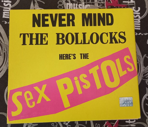 Sex Pistols - Never Mind The Bollocks 2cd 