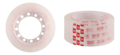 Cinta Adhesiva Diurex Transparente 3uds 12mm 30m Lisa
