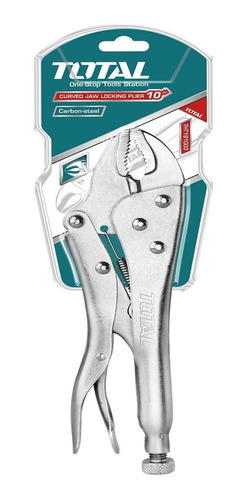 Pinza Alicate 250mm De Presion Fuerza Curva 10 Pulgadas 