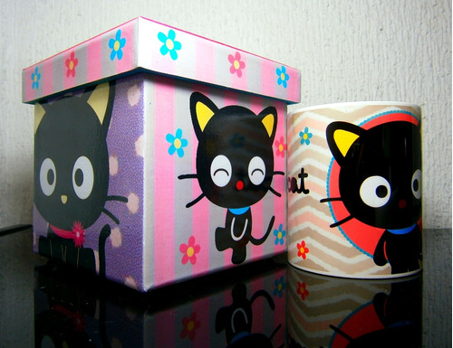 Regalo Chococat !! Taza Y Estuche Original Game Over | MercadoLibre Regalo Chococat !! Taza Y Estuche Original Game Over | MercadoLibre