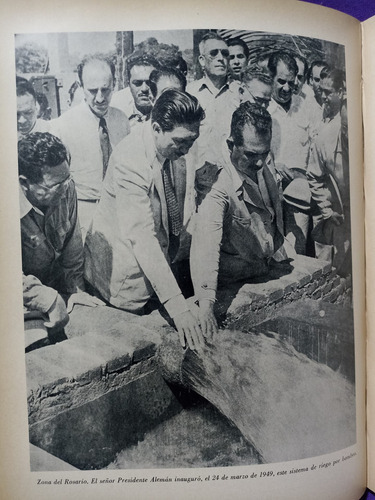 Secretaria De Recursos Hidráulicos Tepalcatepec 1950 U Mich. (Usado)