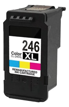 Cartucho Compatible Canon Cl-246xl Color Mg2420,mg2520