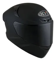 Comprar Capacete Kyt Tt Course Plain Matt Black Fosco Fxm Cor Preto Tamanho do capacete 57-58