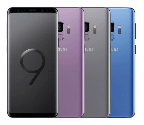 Samsung S9 64gb Imei Original Garantía Tienda