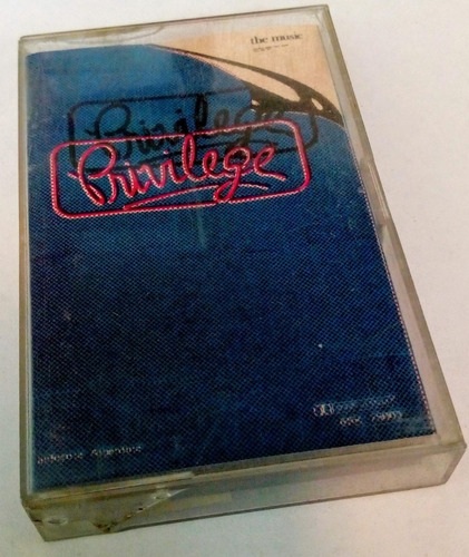 Cassette De Musica Privilege Edicion Limitada