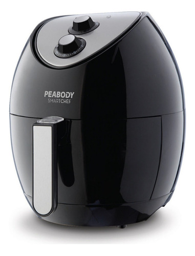 Freidora De Aire Peabody Pe-af605 De 3.2l Color Negro 220v