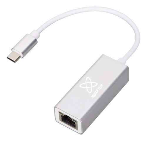 Adaptador Usb C Red Gigabit Ethernet Lan Rj45 Para Mac Pc 