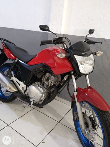 Honda Cg Fan 150 Esdi