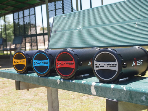 Axess Spbt1031 Portátil / Al Aire Libre 2.1 Hi-fi Cilindro A