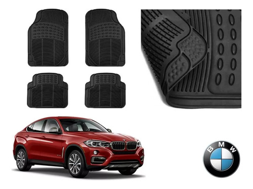 Kit Tapetes De Uso Rudo Bmw X6 2015 Class Cover Original