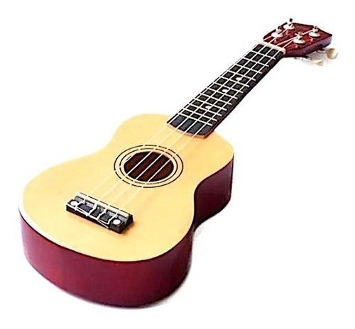 Imagen 6 de 10 de Ukelele Soprano Profesional Excelente Calidad + Colores + Funda + Envío Gratis