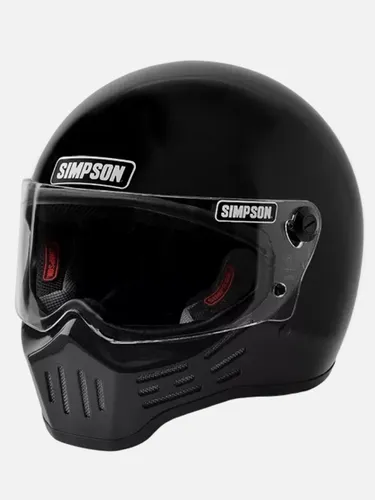 Casco de moto simpson sale