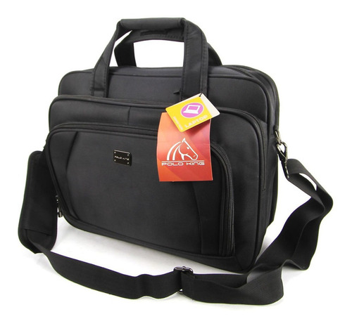 Imagem 5 de 6 de Pasta Para Laptop Polo King Luxcel Ex20044pk Preto