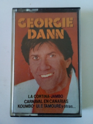 Cassette De Georgie Dann  La Cortina (c22