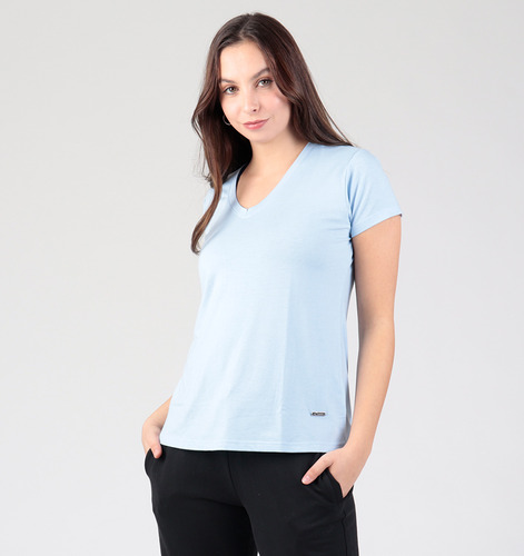 Polera Mujer Ellesse Lili Azul