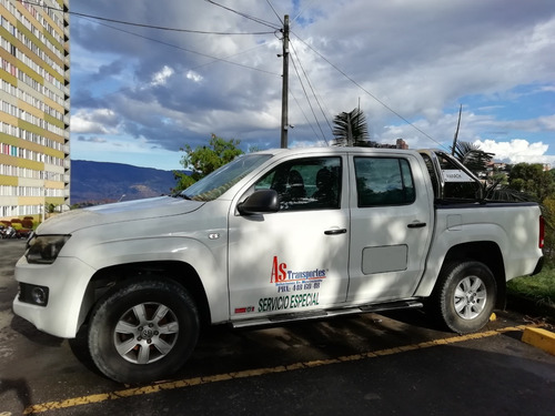 Volkswagen Amarok Fleet Line ,2013 Hermosa Camioneta