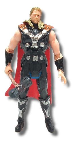 Muñeco Cabezas Intercambiables Avengers End Game Thor.