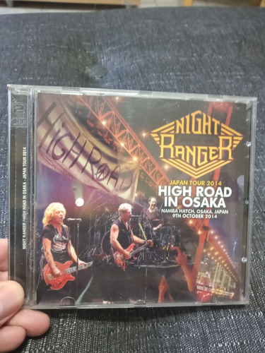 Night Ranger - High Road In Osaka 2014 (2014) Japan Zodiac