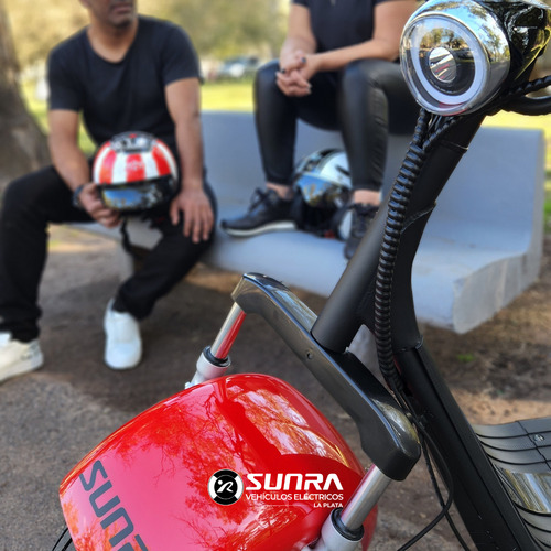 Moto Eléctrica Sunra Spy Racing 1000w Litio Oportunidad