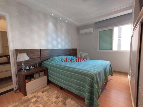 Imagem 11 de 22 de Apartamento Com 4 Dormitórios À Venda, 180 M² Por R$ 1.498.000,00 - Boqueirão - Santos/sp - Ap1155