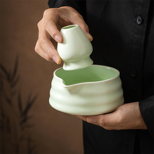 Tazón Matcha Chawan Hecho A Mano Resistente Al Único 580