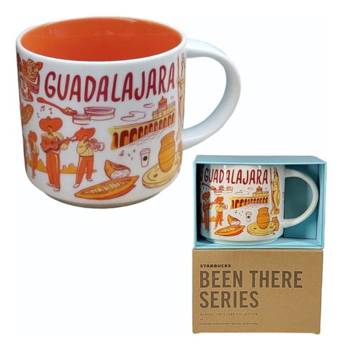 Taza Starbucks Mug  - Been There Series Guadalajara