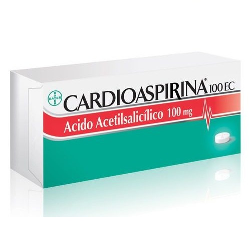 Cardio Aspirina 100 Ec 10 Comp