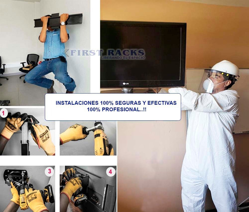 Rack Tv Movil Curvo Lcd Led 32,40, 43 A 49 ..no Chino
