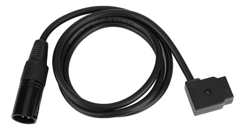Cable Adaptador D Tap Hembra A Xlr Power Adapt Xlr De 4 Pine