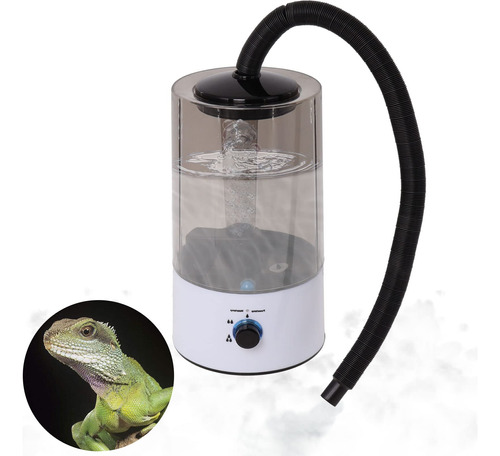 Nebulizador Humidificador De Reptiles, (4l) Maquina De Niebl