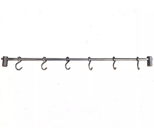 Imagen 1 de 1 de Barral De 40 Cm De Largo De Acero Inoxidable Para Utensillos