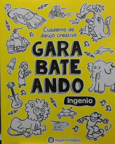 Garabateando Ingenio Dibujo Creativo Libro P/niños 2478