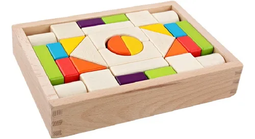 Bloques de madera para armar on sale